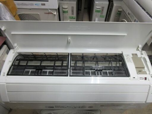 K02011　パナソニック　中古エアコン　主に6畳用　冷2.2kw／暖2.2kw