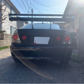 アルテッツァ MT サンルーフ