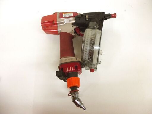 釘打機 コイルネイラー ジャンク品 動作未確認 MAX マックス HN-R38 ☆ PayPay(ペイペイ)決済可能 ☆ 札幌市 清田区 平岡