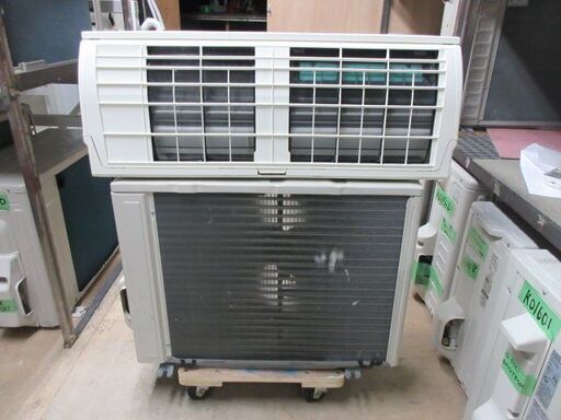 K02014　三菱　中古エアコン　主に6畳用　冷2.2kw／暖2.5kw
