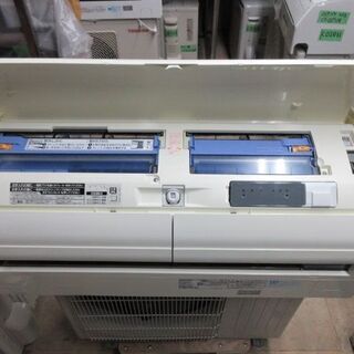 K02014 三菱 中古エアコン 主に6畳用 冷2.2kw／暖2.5kw