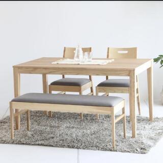 【maiさま専用出品】B-company ノルディックダイニング4点セット ノルディックダイニング 4点セット