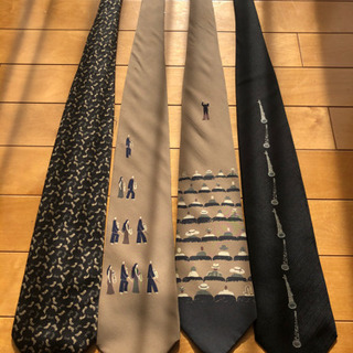 【定価約4万】yoshie inaba ネクタイ4本セット