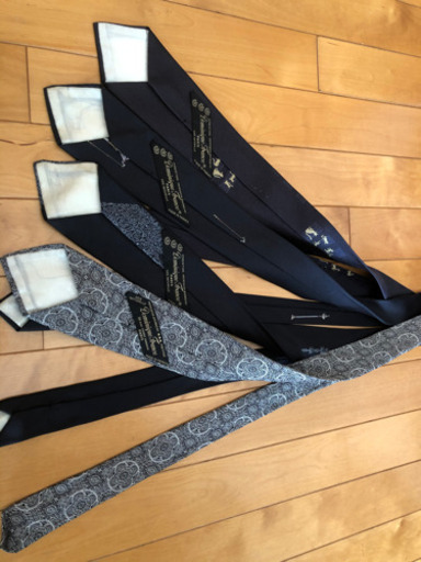 【定価約9万以上】Dominique France ネクタイ4本セット