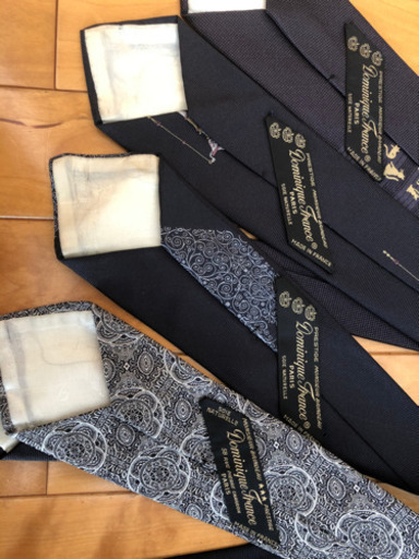 【定価約9万以上】Dominique France ネクタイ4本セット