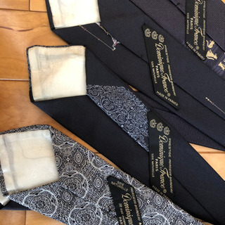 【定価約9万以上】Dominique France ネクタイ4本セットの画像