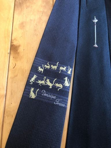 【定価約9万以上】Dominique France ネクタイ4本セット