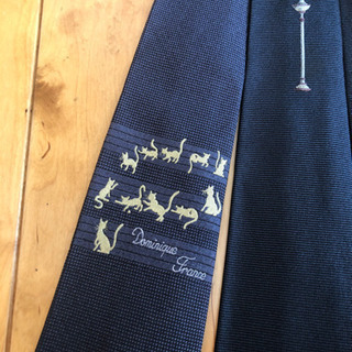 【定価約9万以上】Dominique France ネクタイ4本セットの画像