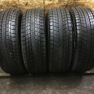 DUNLOP WINTER MAXX SJ8 225/65R17 17インチ スタッドレス 4本 2015年