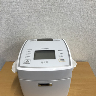 ⭐️未使用MITSUBISHI 2020年製IH 炊飯器NJ-VVA10-W