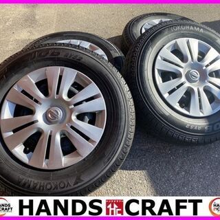 日産 キャラバン 純正ホイール　4本セット 195/80R15 ...
