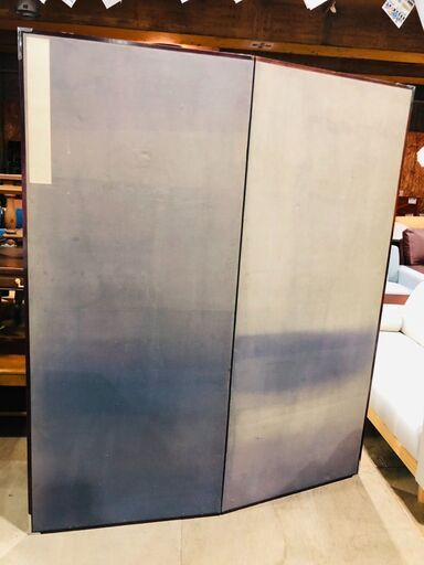 【愛品館市原店】和家具 鶴 衝立 