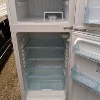 在庫一掃処分の為値下げしました!アビテラックス冷蔵庫138リットル美品の画像