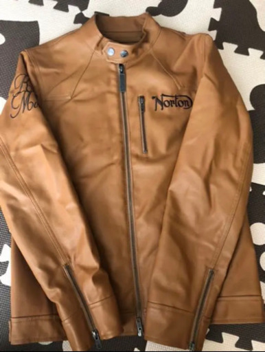 Norton 革ジャン