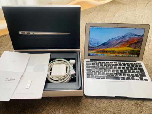 【Office2016】MacBook Air Mid 2011 11インチ