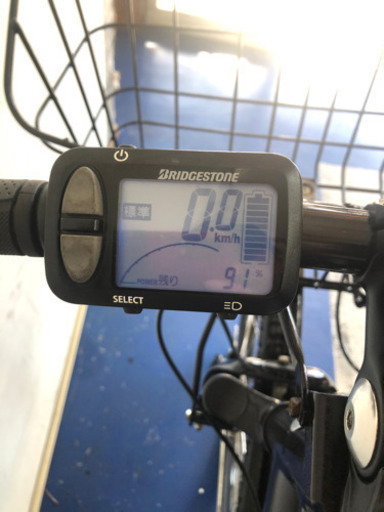 ブリヂストン リアルストリーム　26インチ 12.3ah デジタル　電動自転車　電動アシスト