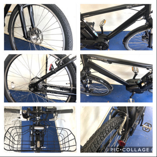 ブリヂストン リアルストリーム　26インチ 12.3ah デジタル　電動自転車　電動アシスト