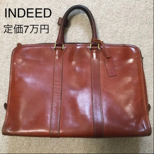 INDEED インディード　ビジネスバッグ