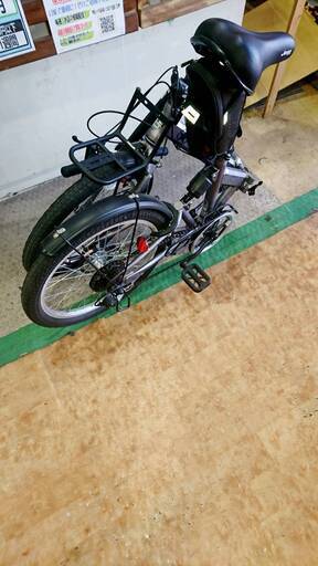 JEEPフォールディングバイクJE-206GRS