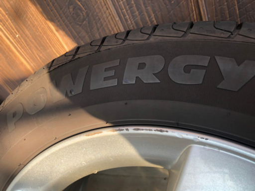 Peugeot508他 純正ホイール 215/55 17インチ タイヤ