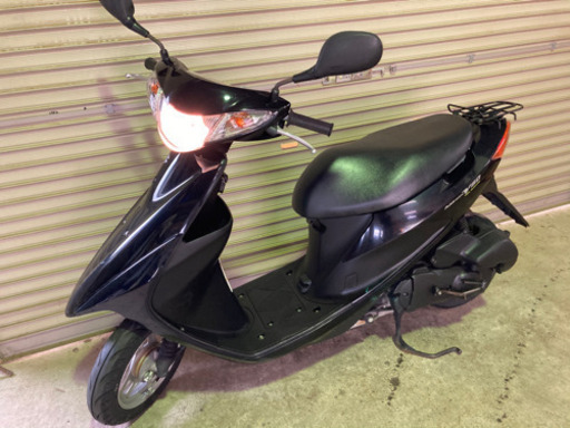 【売約済】実働 BT新品 スズキ CA44A アドレスV50 4スト インジェクションバイク 原付 スクーター