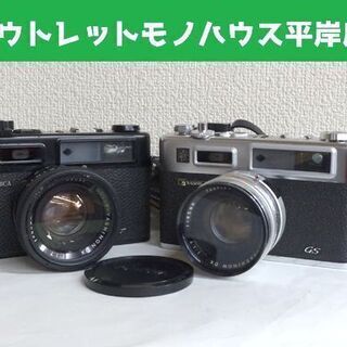 ジャンク扱・シャッター切れる★YASHICA Electro ヤ...