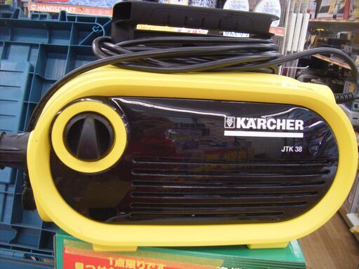 ケルヒャー　高圧洗浄機　JTK38　中古品　付属品多数