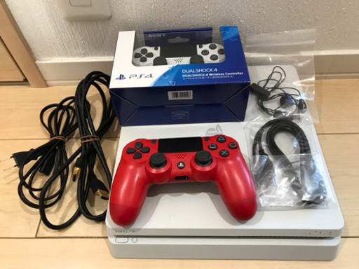 PS4 PlayStation 4 グレイシャー・ホワイト 500GB (CUH-2200AB02)