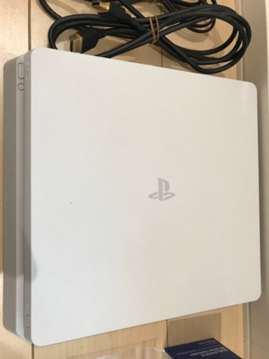 PS4 PlayStation 4 グレイシャー・ホワイト 500GB (CUH-2200AB02)