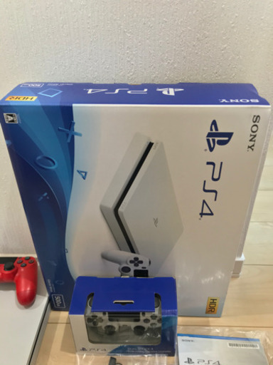 PS4 PlayStation 4 グレイシャー・ホワイト 500GB (CUH-2200AB02)