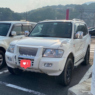 車検満タン　パジェロ　ロング　4WD リフトアップ　Pajero...