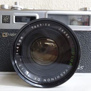 ジャンク扱・シャッター切れる★YASHICA Electro ヤシカ エレクトロ35 GT GS 2台セット YASHINON DX 1:1.7 ブラック有  ☆ PayPay(ペイペイ)決済可能 ☆ 札幌市 豊平区 平岸 アウトレットモノハウスの画像