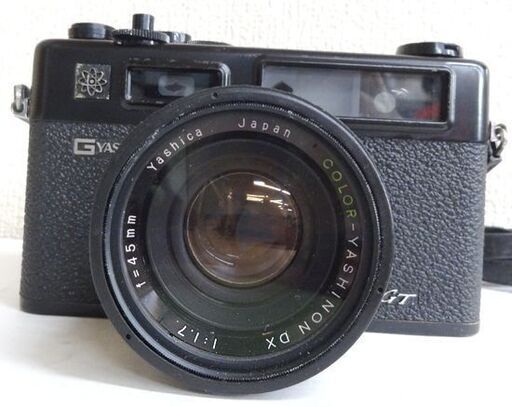 ジャンク扱・シャッター切れる★YASHICA Electro ヤシカ エレクトロ35 GT GS 2台セット YASHINON DX 1:1.7 ブラック有  ☆ PayPay(ペイペイ)決済可能 ☆ 札幌市 豊平区 平岸 アウトレットモノハウス