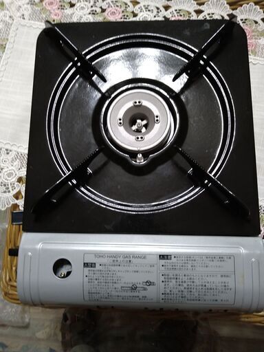 新品未使用　カセットコンロ