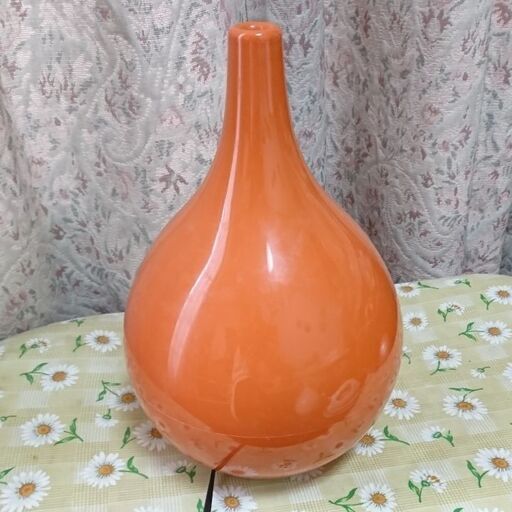 ハイブリッド式 加湿器 オレンジ
