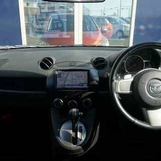 シックなオレンジ色のデミオスポルト。どんな方でも車がローンで買える！実績のある自社ローンの最大手はコチラ！の画像