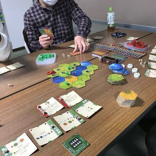 ボードゲームサークルのメンバー募集