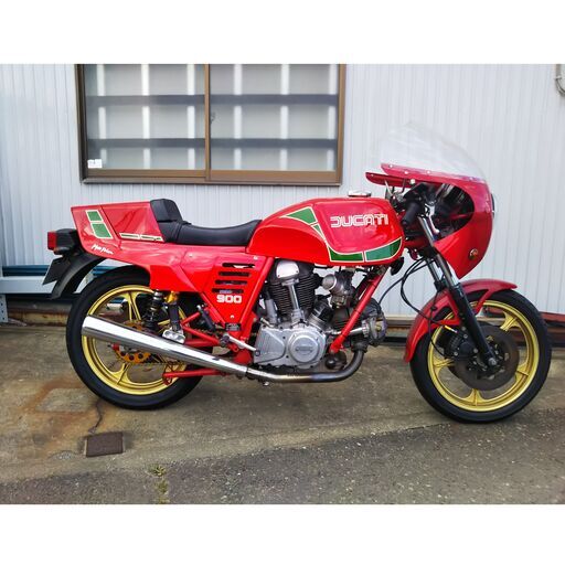 ドゥカティ(DUCATI)  MHR900