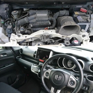 ターボ車N-BOX GターボSSパッケージ　H25車　両側パワースライドドア！の画像