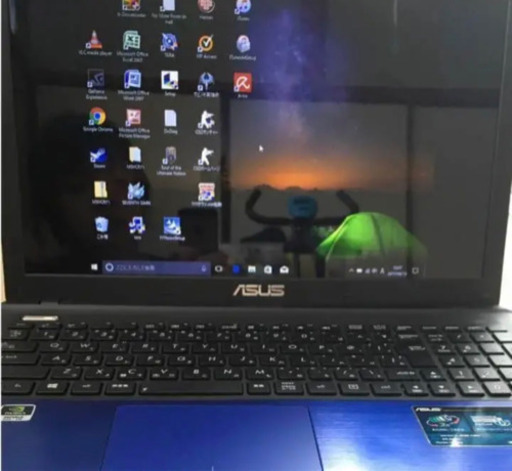 ノートパソコン ゲーミング ASUS 型番K55VD