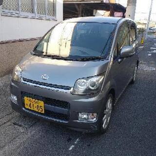 H19 ダイハツ　ムーブ　カスタムRS　ターボ