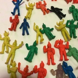 ウルトラママン　消しゴム　セットの画像