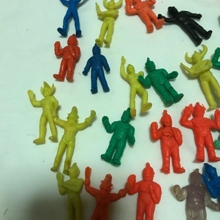 ウルトラママン　消しゴム　セットの画像
