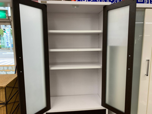 食器棚【店頭取引限定】【中古品】早い者勝ち！お得なクーポン配布中！！ 
