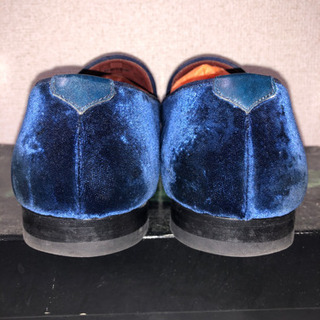 MAGNANNI マグナーニ ベルベット ロイヤルブルー ドレス ビジネス