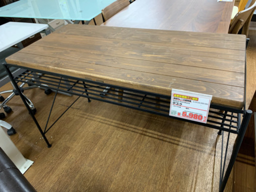 デスク　テーブル　お引き取り限定【店頭取引限定】【中古品】早い者勝ち！お得なクーポン配布中！！ 