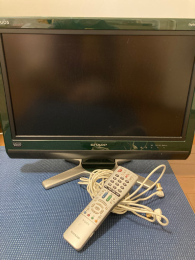 SHARP AQUOS 20V型　LC-20D30