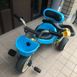 三輪車の画像