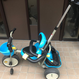 三輪車の画像