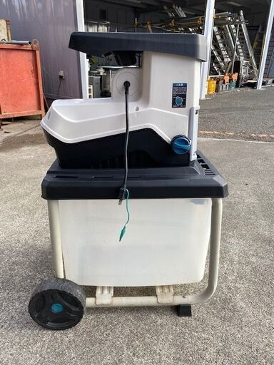 ミナト 静音型ガーデンシュレッダー MGS-1510Si